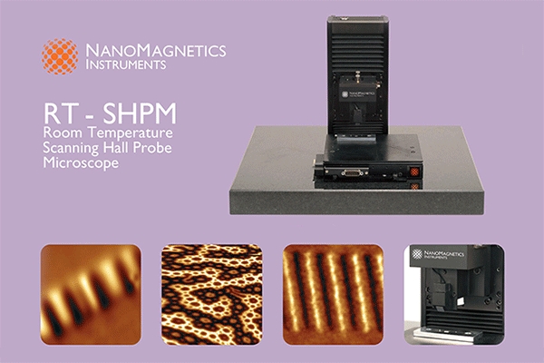 Сканирующий зондовый микроскоп Холла при комнатной температуре (RT-SHPM)